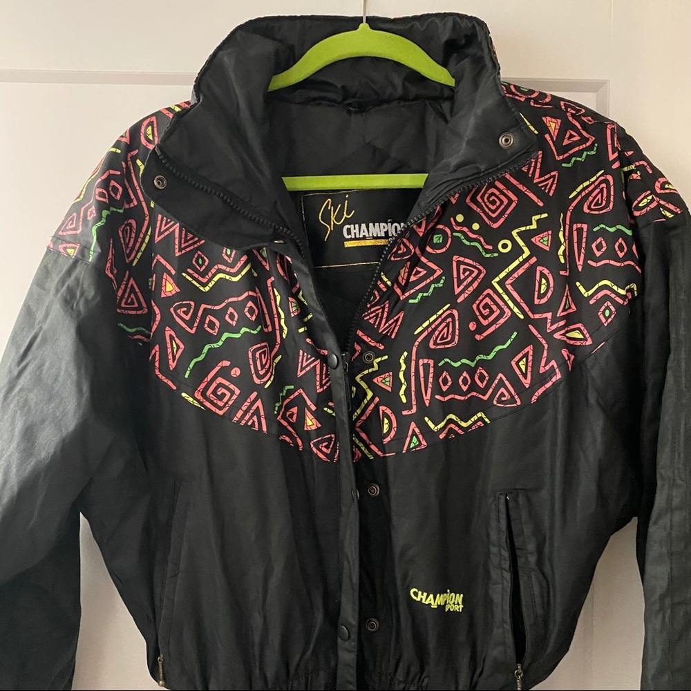 Vintage Ski Suit